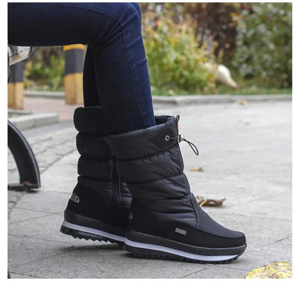 Ladies Warm Snow Boots
