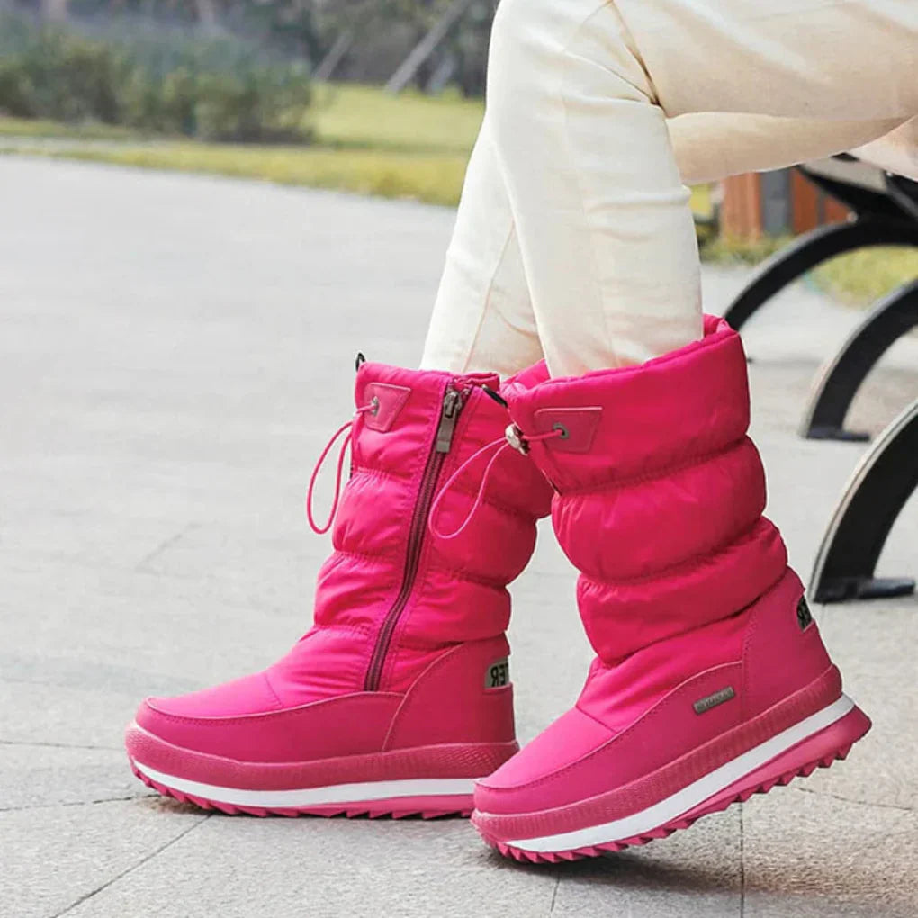 Ladies Warm Snow Boots