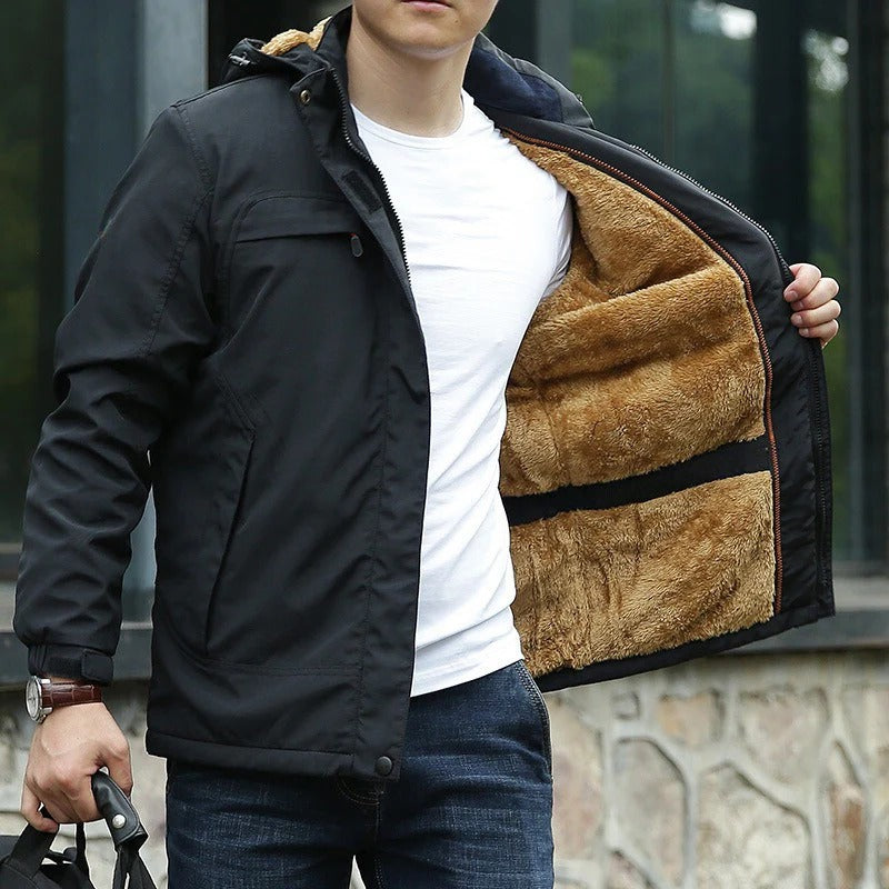 Cold Weather Insulated Parka Jacket - Pexav