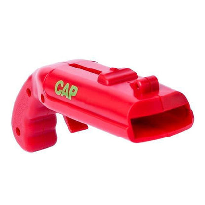 Bottle Cap Shooting Bottle Opener – BlastCap-Red-The Livary