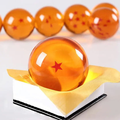 Collectible DBZ Glass Orb Figure - Olytrend