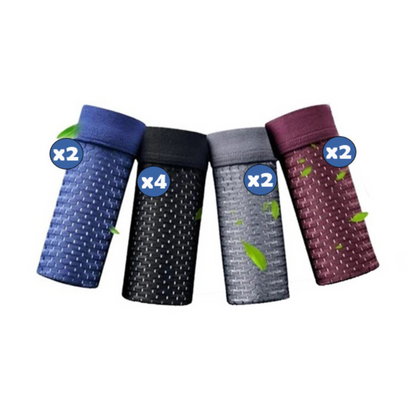 Slim Fit Bamboo Mesh Boxer Briefs