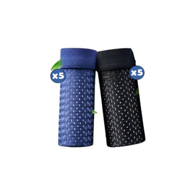 Slim Fit Bamboo Mesh Boxer Briefs