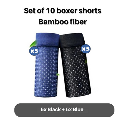 Slim Fit Bamboo Mesh Boxer Briefs