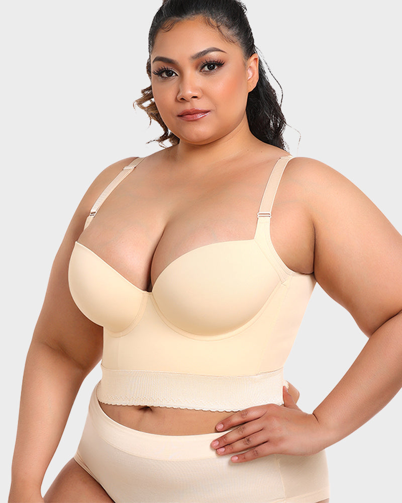 Comfortable Full Figure Support Bra for Everyday Wear