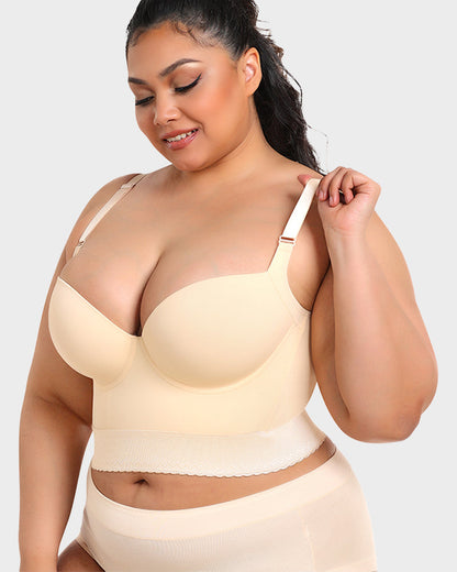Comfortable Full Figure Support Bra for Everyday Wear