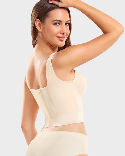 Sculpting Longline Bra with Built-In Shapewear Support