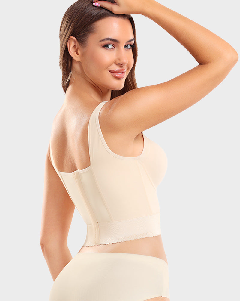 Comfortable Full Figure Support Bra for Everyday Wear