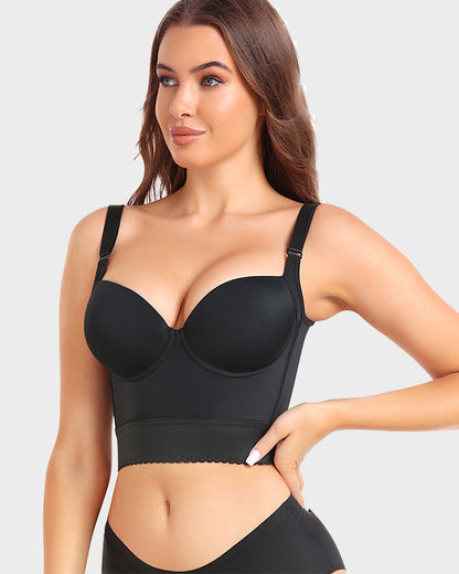Comfortable Full Figure Support Bra for Everyday Wear