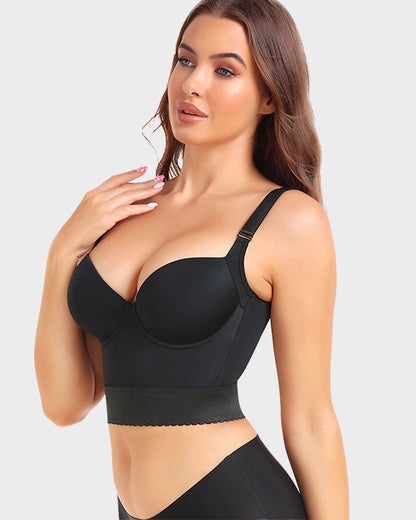 Comfortable Full Figure Support Bra for Everyday Wear