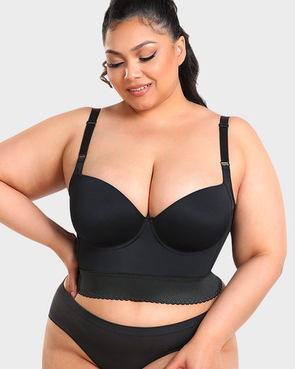Comfortable Full Figure Support Bra for Everyday Wear