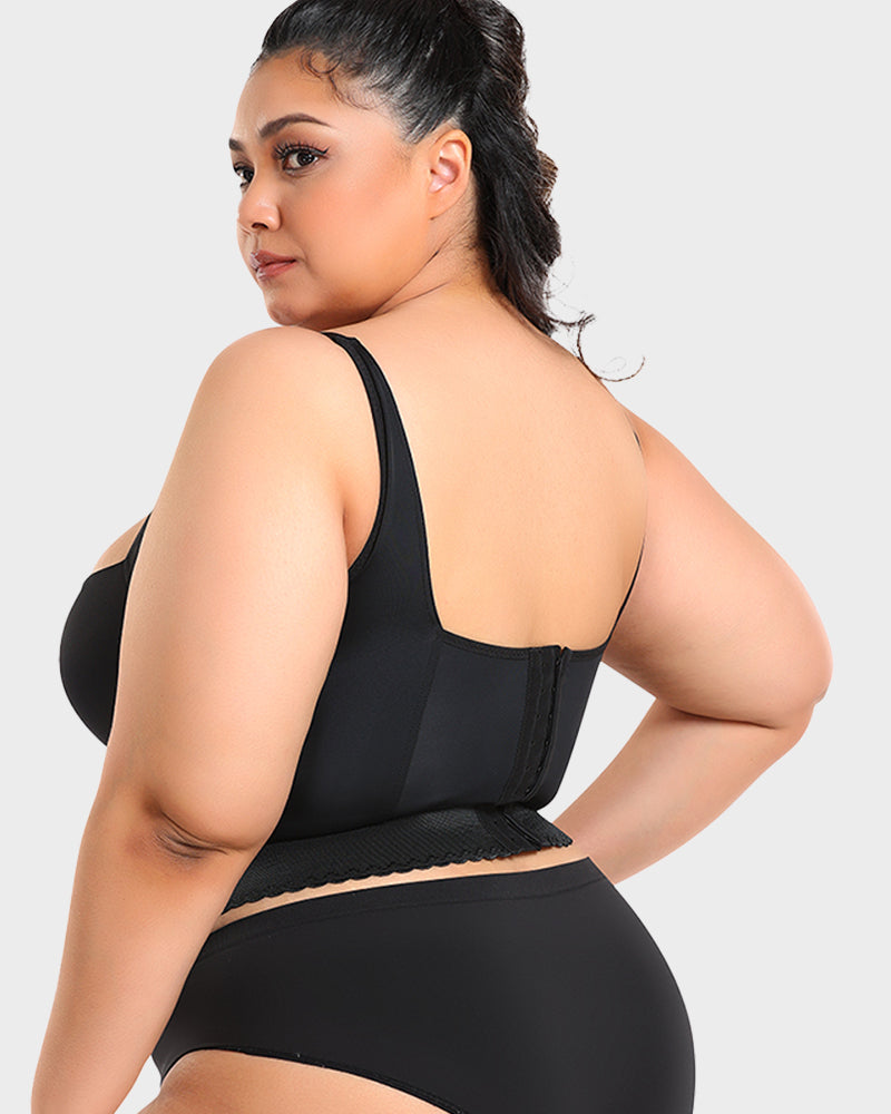 Sculpting Longline Bra with Built-In Shapewear Support