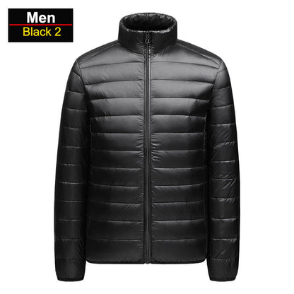 Lightweight Men's Down Puffer Coat