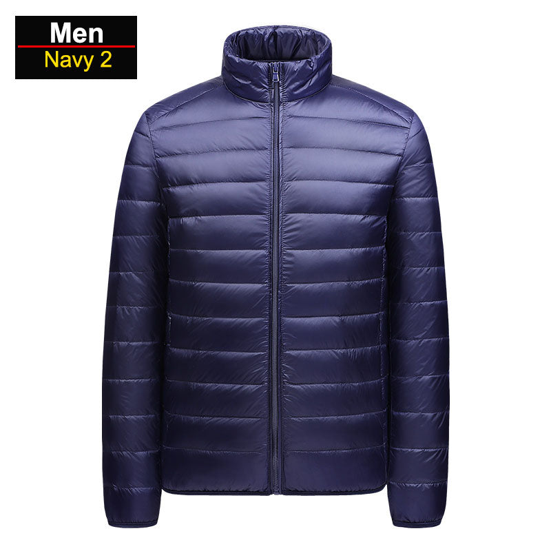 Lightweight Men's Down Puffer Coat