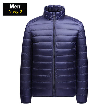 Lightweight Men's Down Puffer Coat