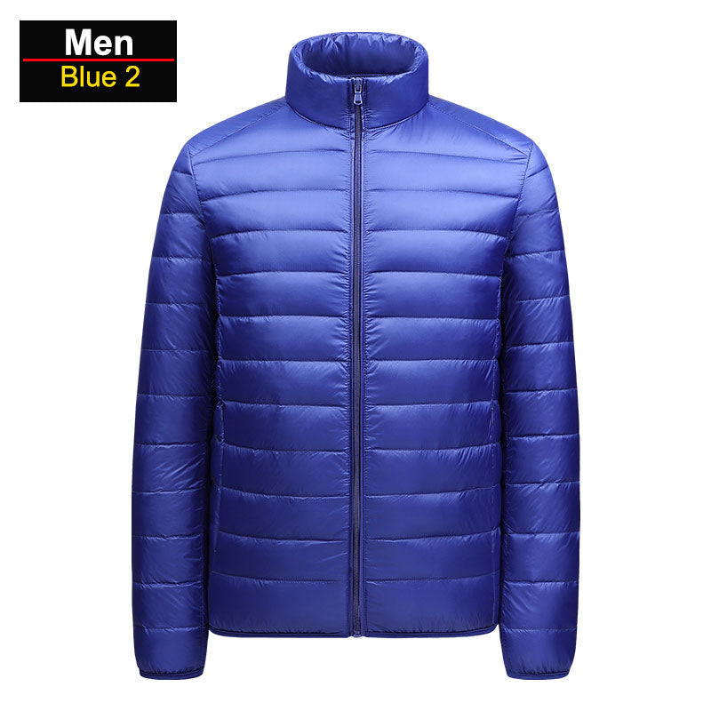 Lightweight Men's Down Puffer Coat