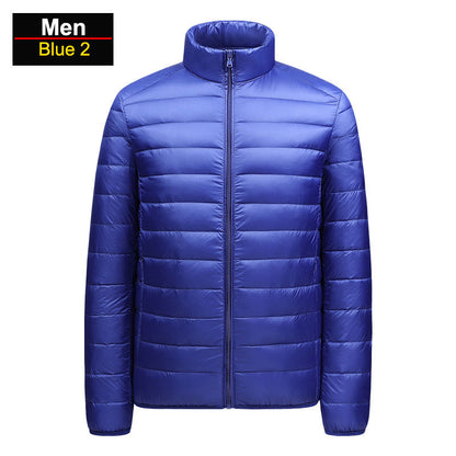 Lightweight Men's Down Puffer Coat