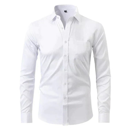 Comfortable Stretch Fit Mens Shirt - Felix - Pexav