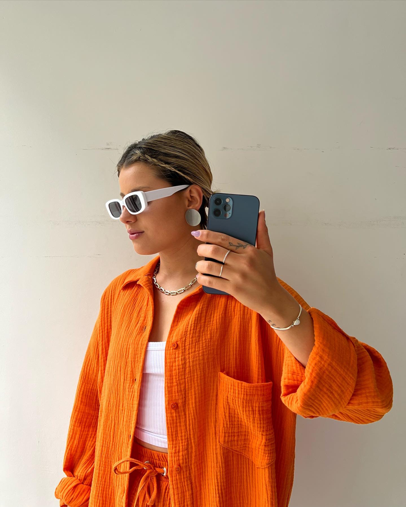Comfortable Cotton Matching Outfit for Women - Pexav