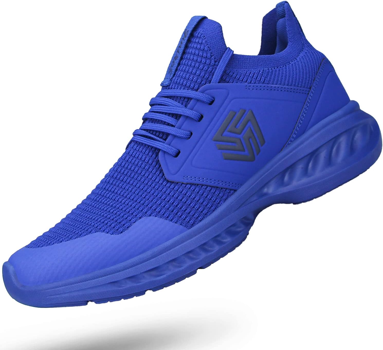 Breathable Men's Running Shoes - FlexiFit-Fur Blue-7.0-Nora Luxe