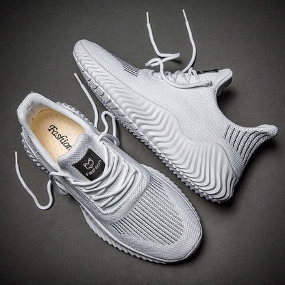 Lightweight Men's Mesh Running Shoes - Pexav