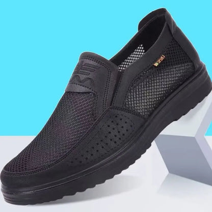 Cool Mens Summer Sneakers with Airy Comfort Style - Pexav