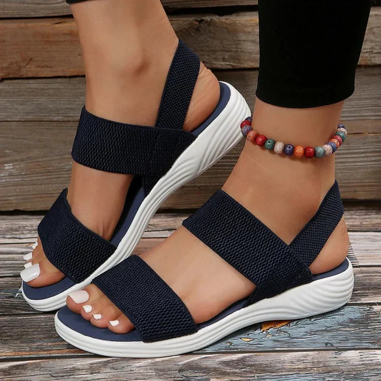 Comfortable Air Mesh Arch Support Sandals - Pexav