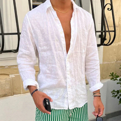 Lightweight Casual Summer Shirt for Men – Taro - Pexav