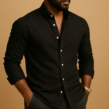 Comfortable Airy Mens Casual Shirt - Nocini