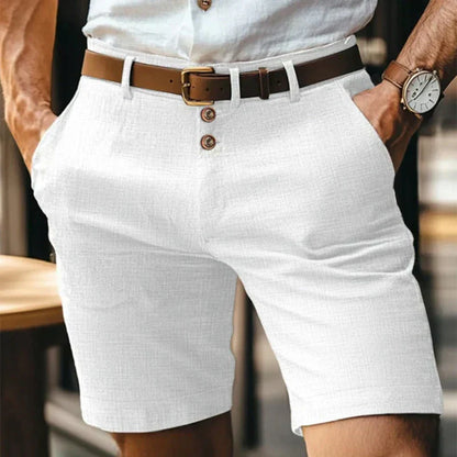 Lightweight Classic Fit Mens Summer Shorts - Pexav