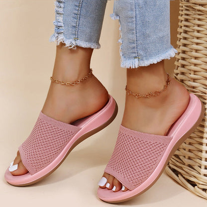 Comfortable Women's Airy Slip On Slippers - Pexav