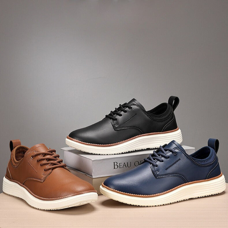 Comfortable Men's Everyday Sneakers - Olytrend