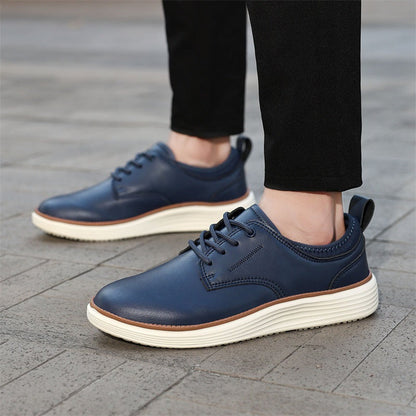 Image of Brett | Men's Lace-Up Casual Sneakers