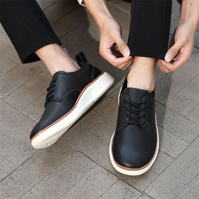 Image of Brett | Men's Lace-Up Casual Sneakers
