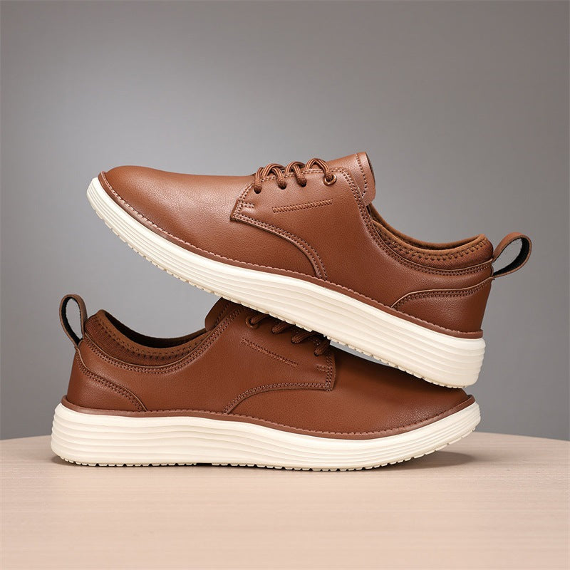 Image of Brett | Men's Lace-Up Casual Sneakers