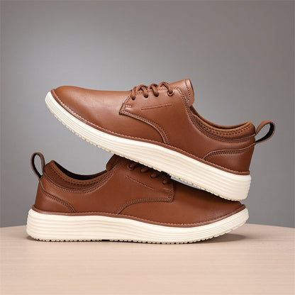 Image of Brett | Men's Lace-Up Casual Sneakers
