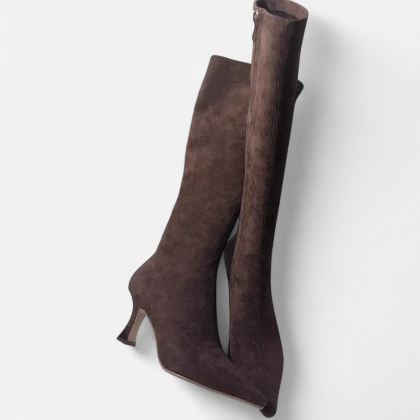 Tall High Heel Over Knee Women's Boots - Nocini