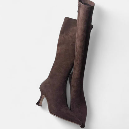 Tall High Heel Over Knee Women's Boots - Nocini