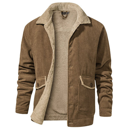 Casual Open Front Coat - Nocini