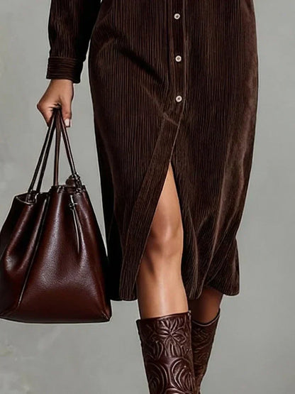 Elegant A-Line Knee Length Dress