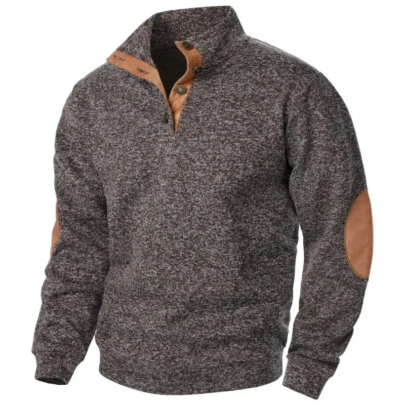 Relaxed Fit Mens Casual Sweatshirt