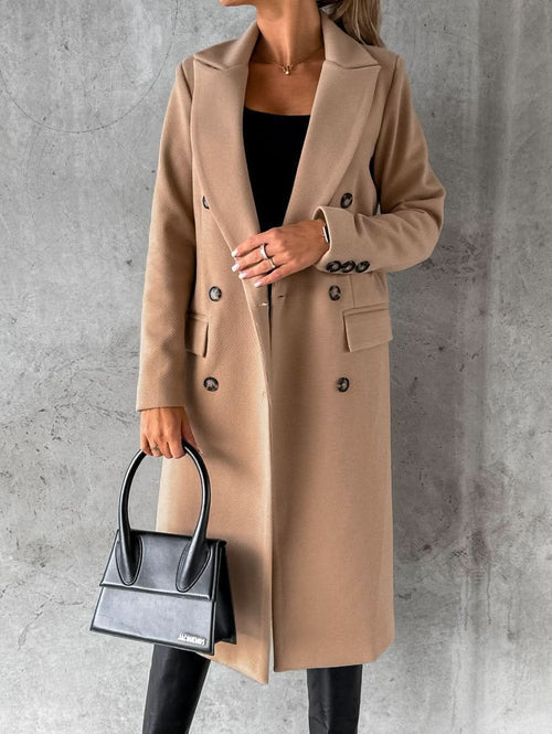 Warm Quilted Women's Winter Coat