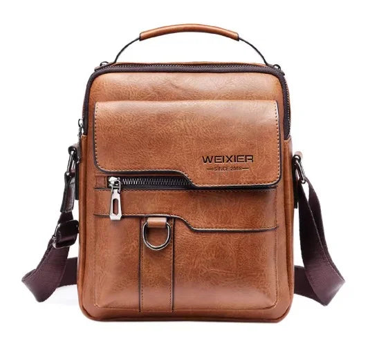 Stylish Women's Small Leather Crossbody Purse