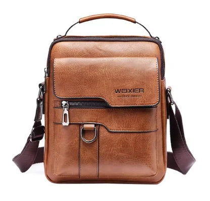 Stylish Women's Small Leather Crossbody Purse