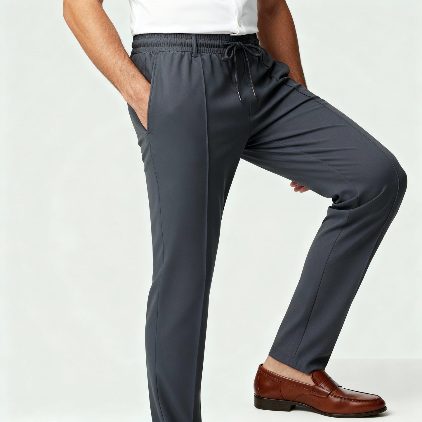 Image of Bruce | Men's Drawstring Dress Pants