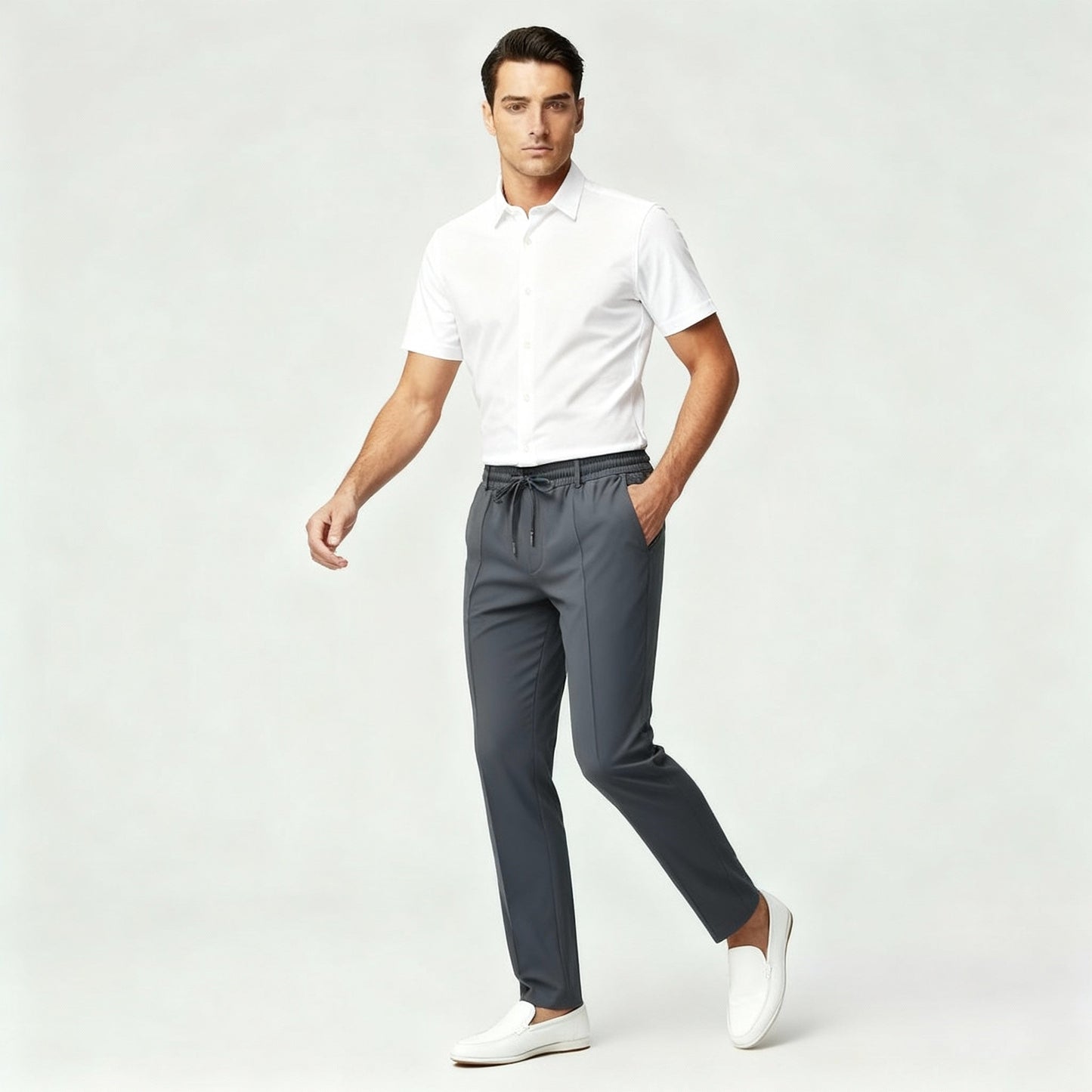 Image of Bruce | Men's Drawstring Dress Pants
