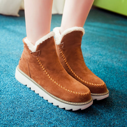 Warm Insulated Snow Boots