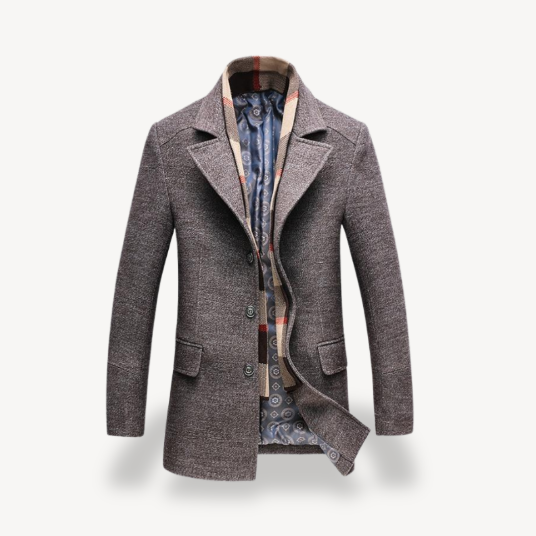 Men's Classic Waterproof Coat