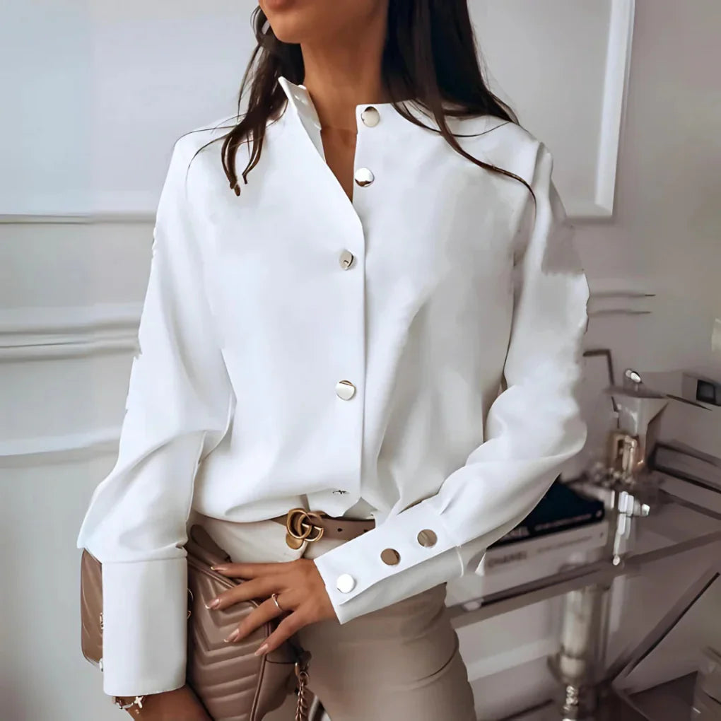 Ladies Classic Fit Dress Shirt
