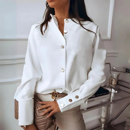 Ladies Classic Collar Shirt